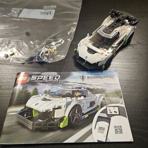 Lego Koenigsegg Race Car